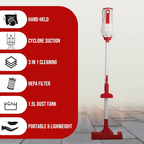 Belaco 3 in 1 Corded Upright Vacuum Cleaner