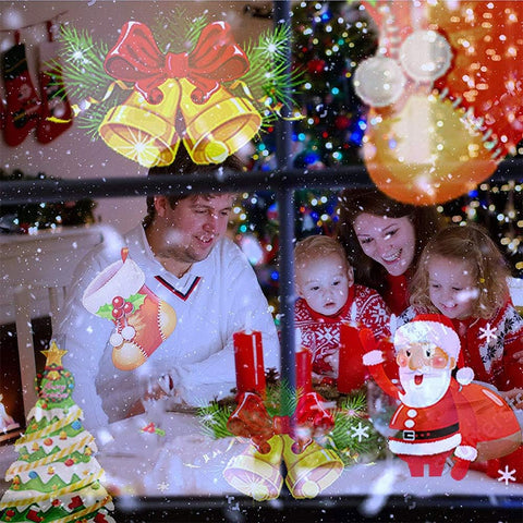 TEDD Christmas LED Projector Lamp – Santa Claus Rotating Spotlight Light – Waterproof