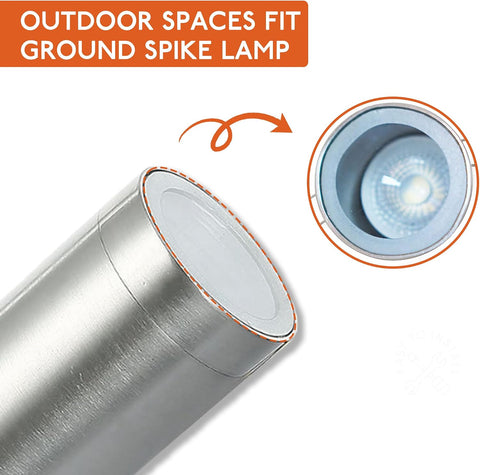UKEW GU10 Spike Lamp IP65 Waterproof Garden Spotlight Path Tree Light