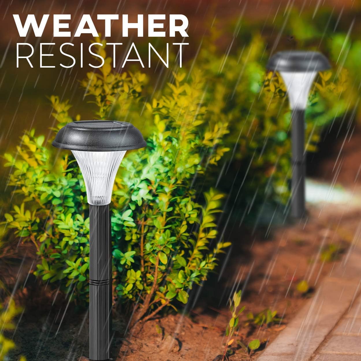 Buy LED Solar Powered Stake Lights In UK - Shop Now!
