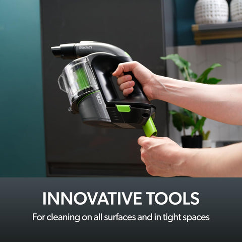 Gtech Multi MK2 Cordless Handheld Vacuum Cleaner – 22V Li-ion Battery – Powered Brush Bar