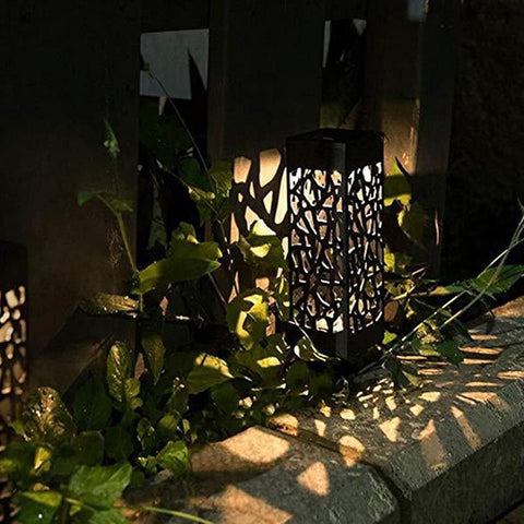 Lawn light string White Light Lantern Decoration Solar Lamp Lawn Lamp Solar Garden Pathway Lights Durable Ground Lamp Home Buried Light 1pcs Lawn, courtyard, road