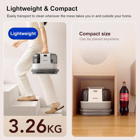 COCEAN Multi-Purpose Portable Upholstery Cleaner