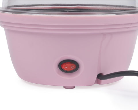 Giles & Posner Mini Popcorn Maker Machine – Pink 500W Hot Air Popper