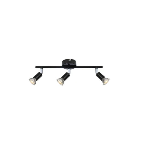 3-Way Modern GU10 Ceiling Spotlight