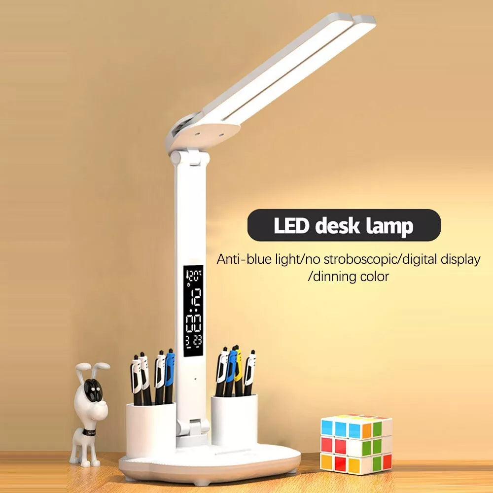 LED Reading Desk Lamp – Dimmable USB Light