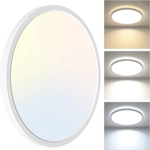 Flush mount Dimmable LED Ceiling Light 24W