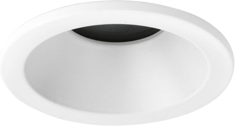 Minima round Fixed IP65 Bathroom Downlight - IP65 Rated - (Matt Black), GU10 Lamp, Designed in Britain - 1249017 - 3 Years Guarantee