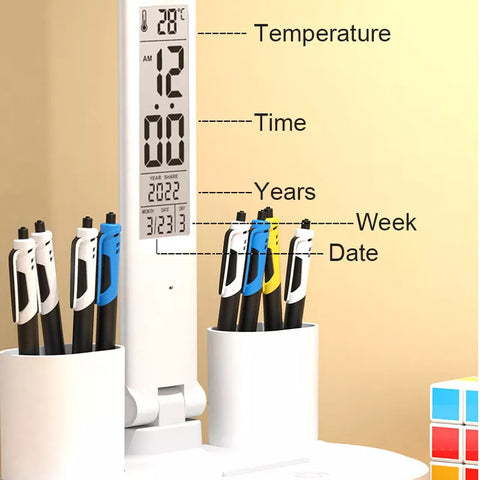 LED Reading Desk Lamp – Dimmable USB Light