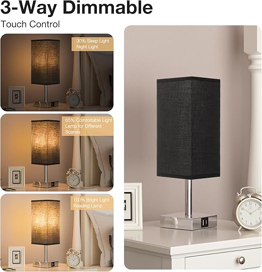 Buy 2 LED Rectangle Touch Sensor Lamp In UK - Shop Now!