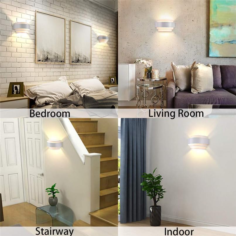 7W warm white indoor wall lamp

