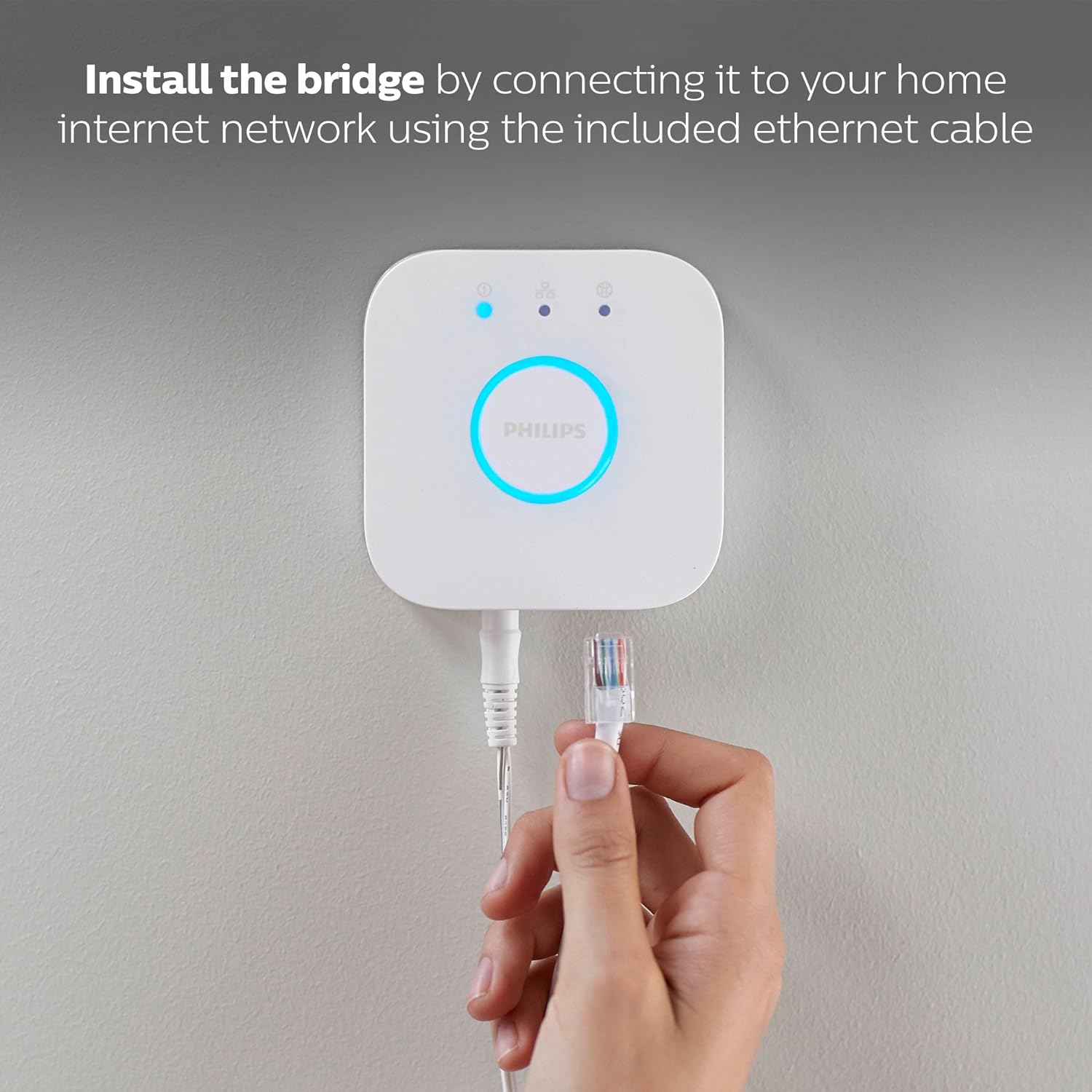 Philips Hue Bridge. Smart Home Automation Works with Alexa, Google Assistant and Apple Homekit. Unlock full control of your Hue Lighting, White - thelights4u.com