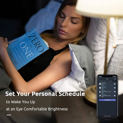 E14 Smart Light Bulb, Alexa Candle Bulb, Colour Changing Chandelier Lights, Dimmable Tunable, RGBCW,4W 400LM, Works with Alexa and Google Assistant, APP Control by Smartphone [Energy Class F] - thelights4u.com
