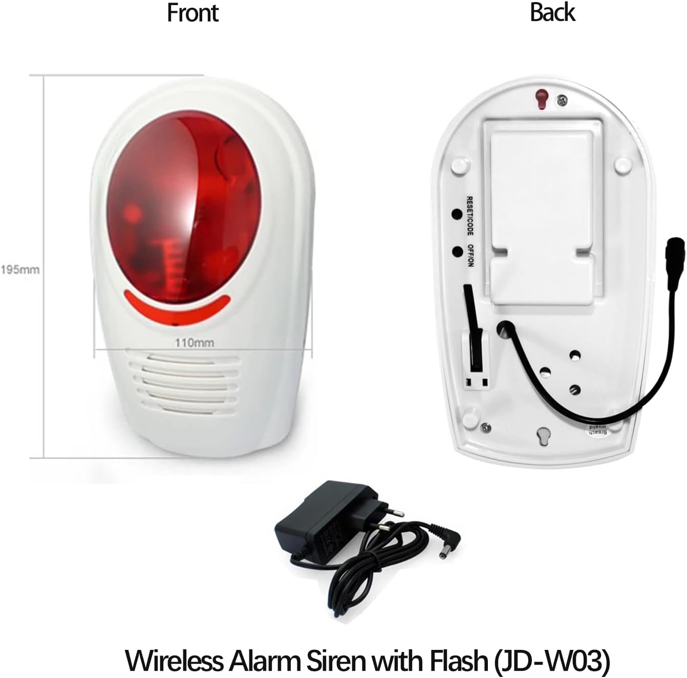 WiFi + 4G Wireless Home Burglar Alarm System Kit. Tuya Smartlife APP Amazon Alexa, with Siren Window Door sensor Motion Detector RFID - thelights4u.com