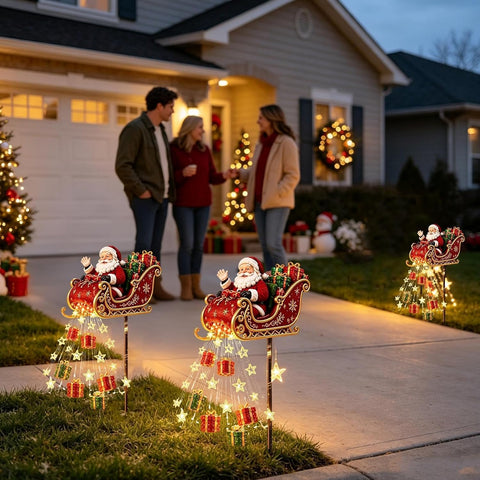 Battery Powered Christmas Lights Battery Cascading Winter Warm Glow