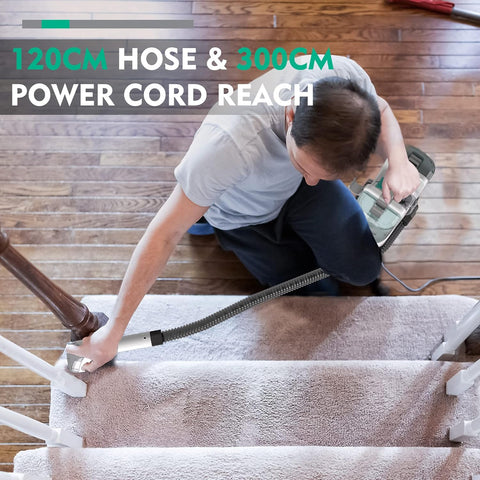 HAUSHOF StainZapper 400W Portable Carpet Cleaner