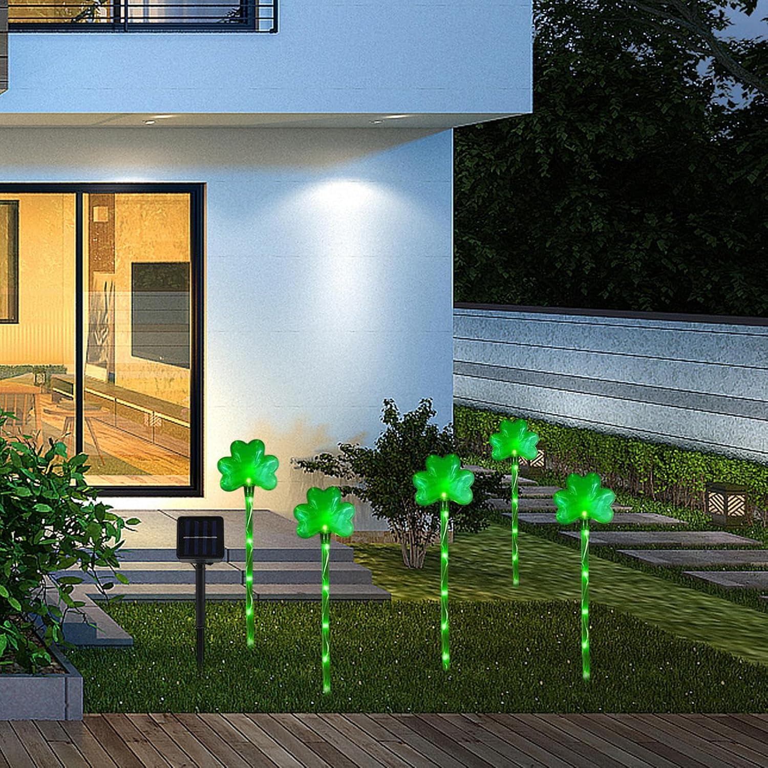 St Day Garden Lights Garden Decor Solar Powered Stake Lights