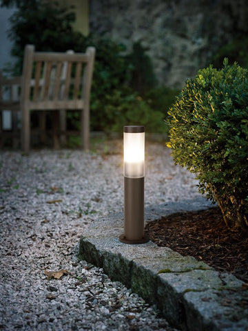 Eglo LED Outdoor lamp Post Helsinki, Bollard Light with Motion Detector