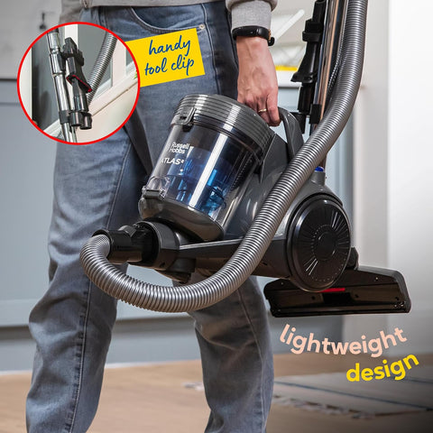Russell Hobbs 700W Atlas2 Cylinder Vacuum Cleaner