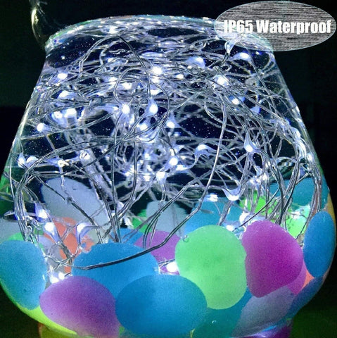 Fairy String Lights Battery Operated 2 Pack 12m 120 LED – Cool White