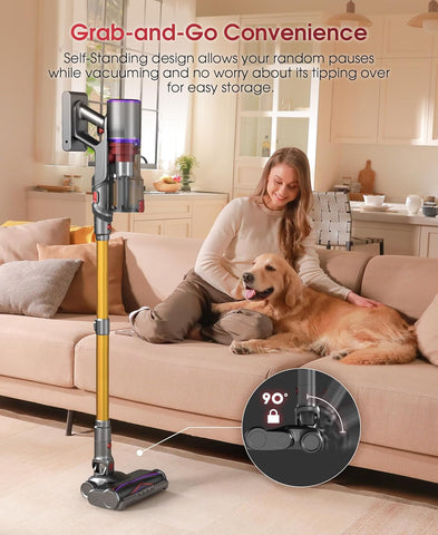 UNINELL HOME 550W Cordless Stick Vacuum Cleaner