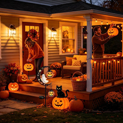 Halloween Stake Outdoor Waterproof Lighting for Pathway
