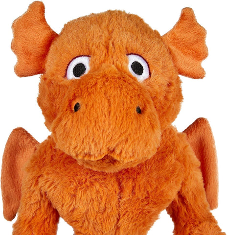 Petface Seriously Strong Plush Dragon Dog Toy