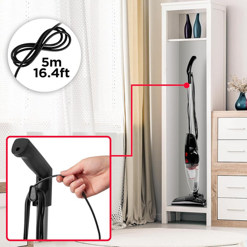 Duronic VC8 Upright Vacuum Cleaner 600W Lightweight