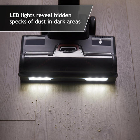 Hoover HL4 Grey Upright Vacuum Cleaner with LED & Anti Hair Wrap