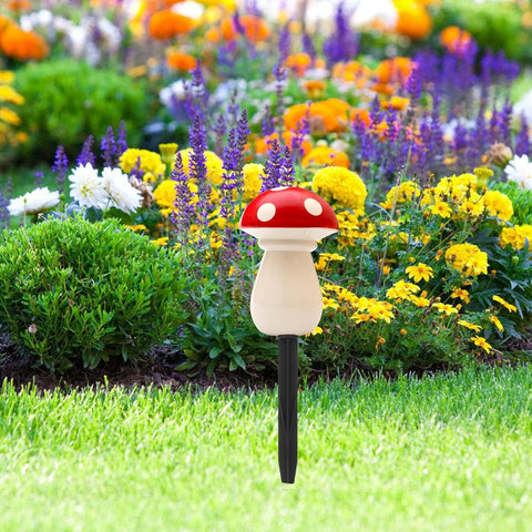 Solar Garden Lamp Stakes Plastic 25pcs for Outdoor Pathway Lighting