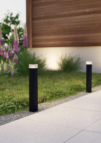 Eglo Outdoor lamp Post Castelnuovo, Garden Light Mains Powered