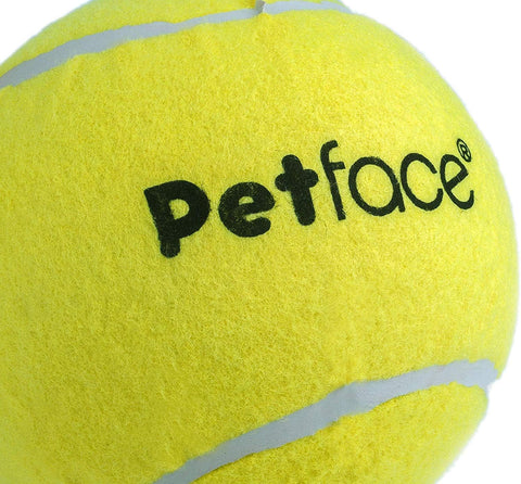 Petface Mega Tennis Ball 15cm Dog Toy