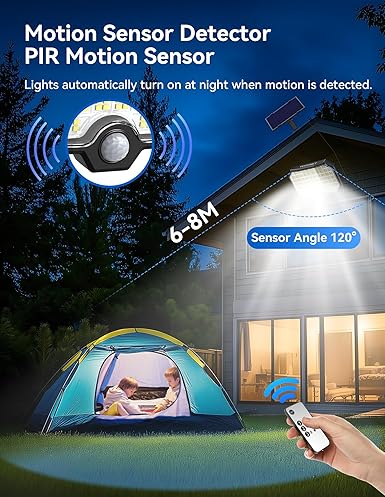 Buy LED Solar Powered Motion Sensor Security
Light In UK - Shop Now!