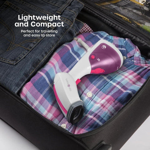 Handheld Garment Steamer 1100W with Removable Brush