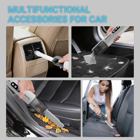 Dwarfuarm 5-in-1 Cordless Car Vacuum Cleaner