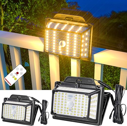 Buy LED Solar Motion Sensor Security Light In UK - Shop Now!