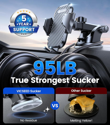 Rally Racing-Grade 3-in-1 Car Phone Holder