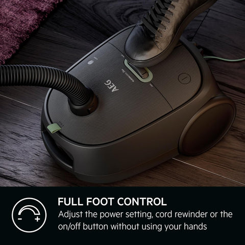 AEG CLEAN 6000 ECO Bagged Cylinder Vacuum Cleaner