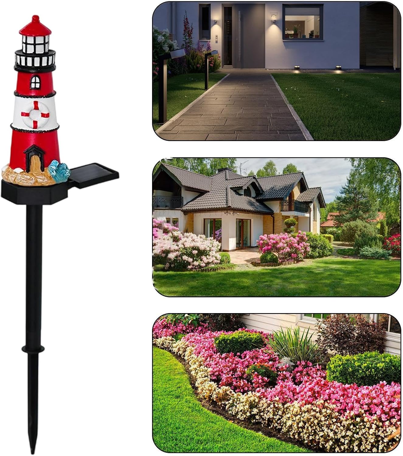 Garden Solar Lights Watchtower Garden Light