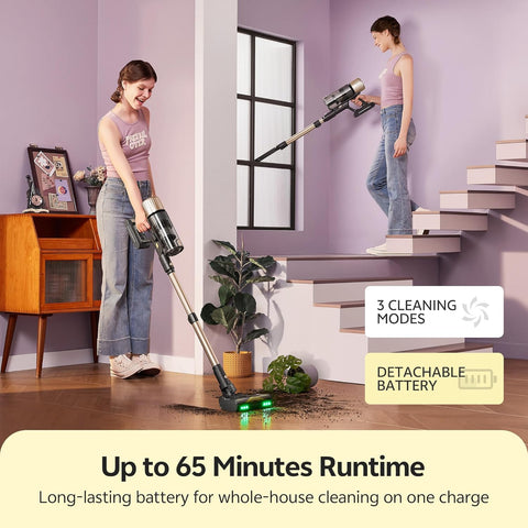 Ultenic U15 Cordless Vacuum Cleaner 50000Pa with GreenEye Tech
