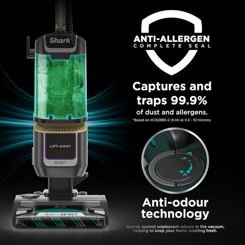 Shark Detect Corded Upright Vacuum Cleaner