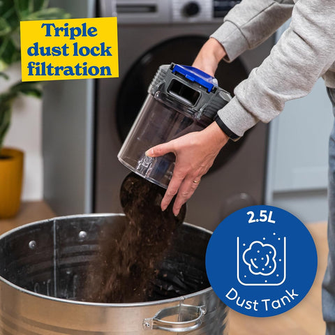 Russell Hobbs Atlas2 Cylinder Vacuum Cleaner 700W