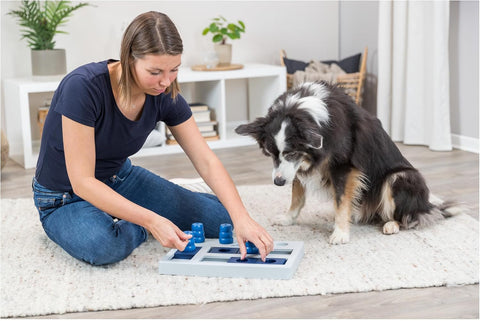 Trixie 32022 Chess, 40x 27 cm, multicolored (blue / white)