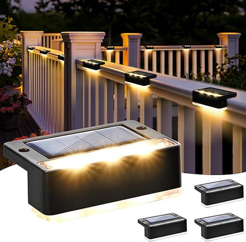 Energy-efficient solar lights 
