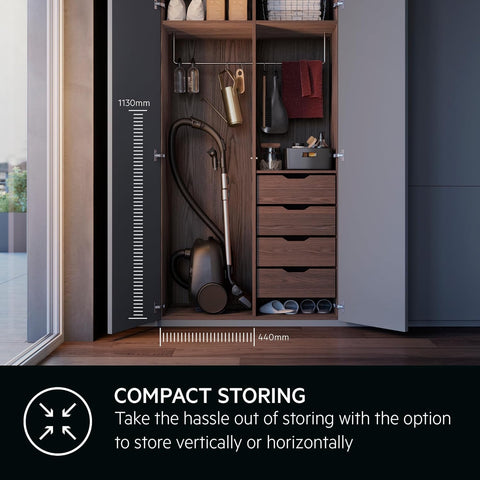 AEG CLEAN 6000 ECO Bagged Cylinder Vacuum Cleaner