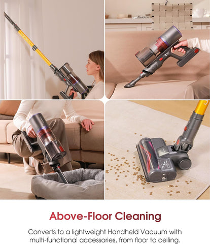 UNINELL HOME 550W Cordless Stick Vacuum Cleaner