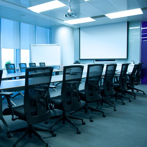 UK Office LED Panel with Uniform Light Distribution

