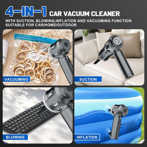 Handheld 4-in-1 Cordless Vacuum Cleaner