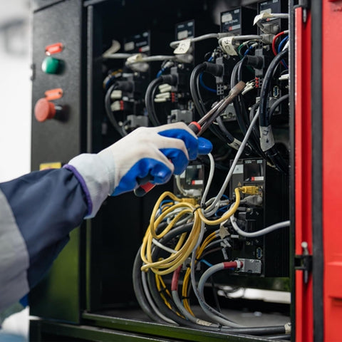 Primes DIY Electric Socket wire cable 6mm Twin and Earth Flat Grey PVC Lighting Electric Cable 6242Y electrical Wire BASEC Approved (30 Meter)