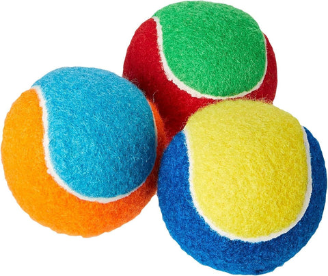 Squeaky Tennis Balls for Dogs Pack of 3